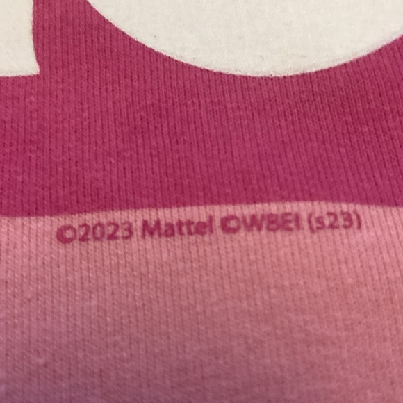 Old Navy Barbie hoodie large sparkleberry pink - Picture 4 of 10